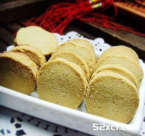 芝麻酱饼干的做法