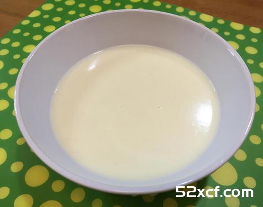 西餐白酱的做法