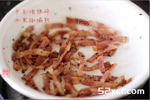 培根黑椒土豆泥的做法