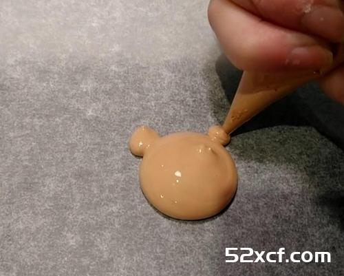 圣诞熊马林糖的做法