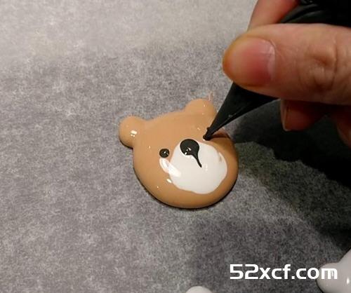 圣诞熊马林糖的做法
