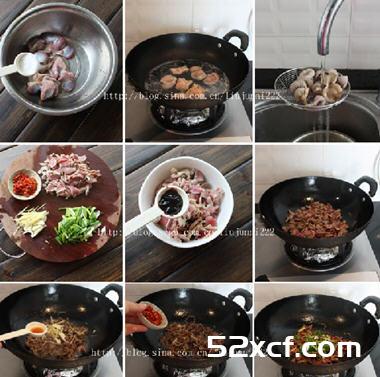 剁椒炒鸡胗的做法