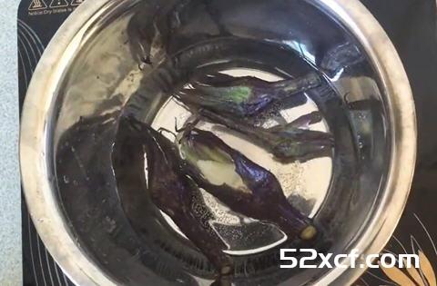 茄子把冷冻治咳嗽方法