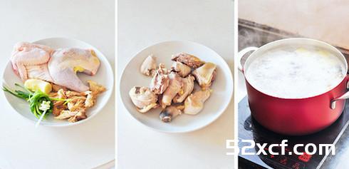 猴头菇土鸡汤的做法