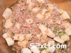 微波炉肉末豆腐