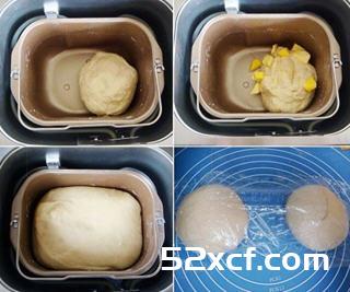 小乌龟面包的做法