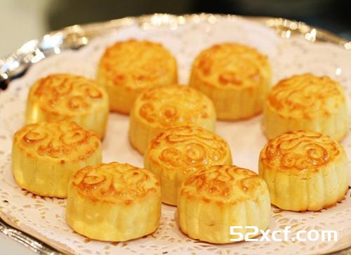 上海半岛酒店奶黄月饼配方和做法全程