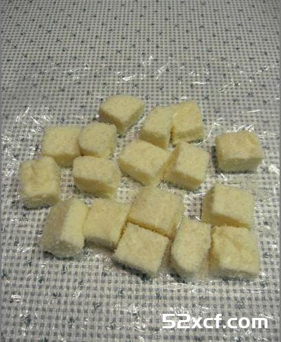 牛奶凉糕的做法