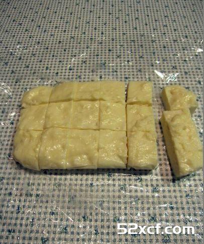 牛奶凉糕的做法