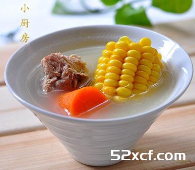 香甜玉米脊骨汤的做法教