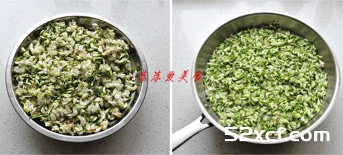 薄软Q弹的槐花烫面包子