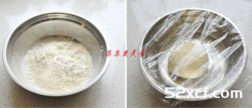 薄软Q弹的槐花烫面包子