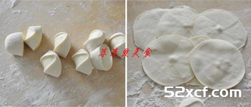 薄软Q弹的槐花烫面包子