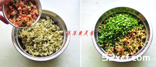 薄软Q弹的槐花烫面包子