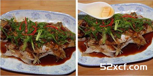 黄豆酱蒸鲈鱼的做法