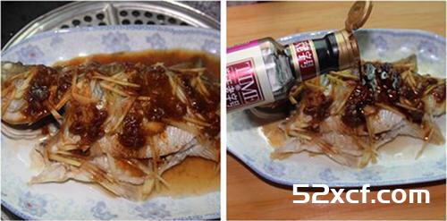 黄豆酱蒸鲈鱼的做法