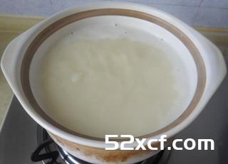 豆浆稀饭的做法