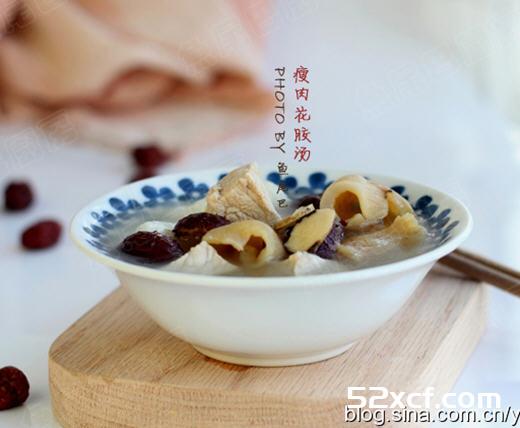 瘦肉花胶汤的做法