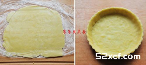 甜蜜黄桃挞的做法