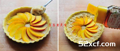 甜蜜黄桃挞的做法