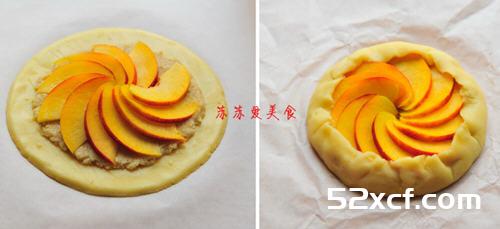 甜蜜黄桃挞的做法