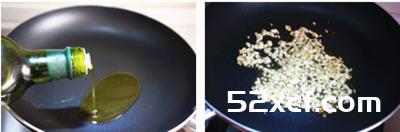 蒜油意面的做法
