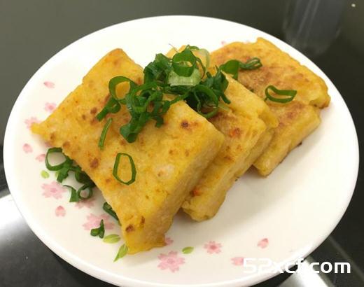 香煎萝卜糕的做法