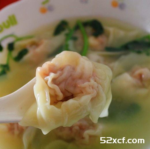 玉米鲜菇鲜肉馄饨的做法
