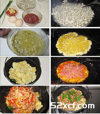 牛肉滑蛋蛤肉煲的做法