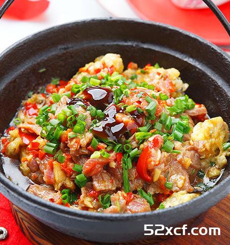 牛肉滑蛋蛤肉煲的做法