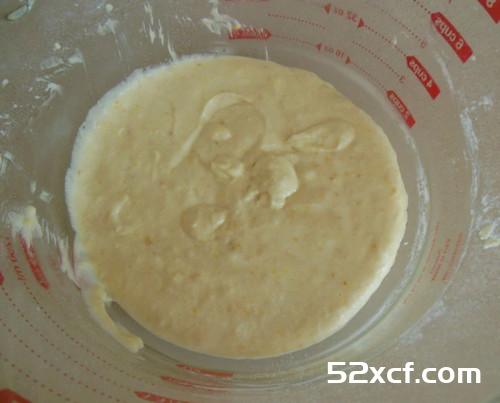 橙香杯子蛋糕的做法