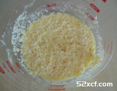 橙香杯子蛋糕的做法