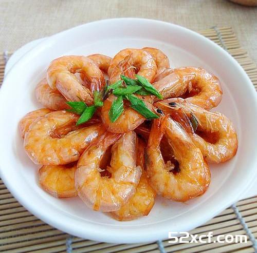 上海油爆河虾的做法