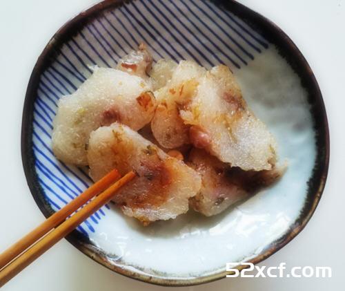 蒸潮汕白萝卜丸子的做法