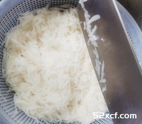 蒸潮汕白萝卜丸子的做法