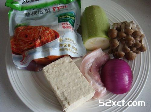 韩式泡菜汤的做法
