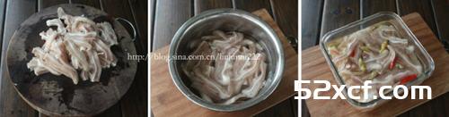 泡椒猪耳朵的做法