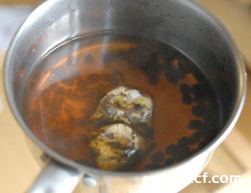 玫瑰红茶炖苹果