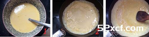 煎饼菠菜盒子的做法