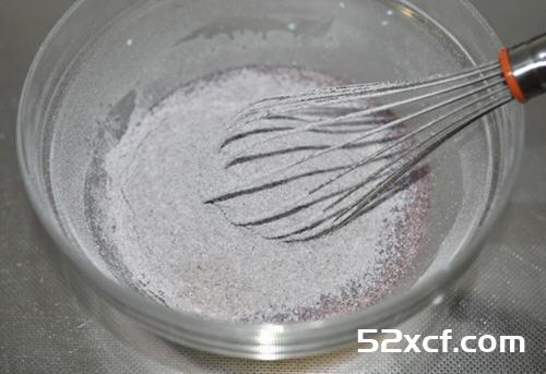 桂花黑米糕的做法