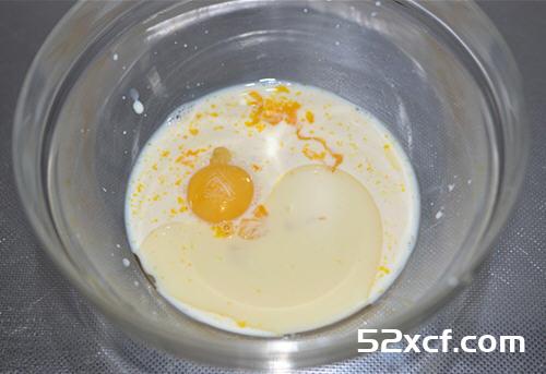 桂花黑米糕的做法