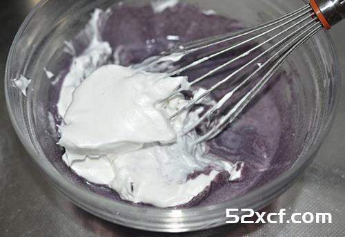 桂花黑米糕的做法