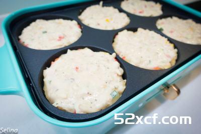 蔬菜煎饼电饼铛版