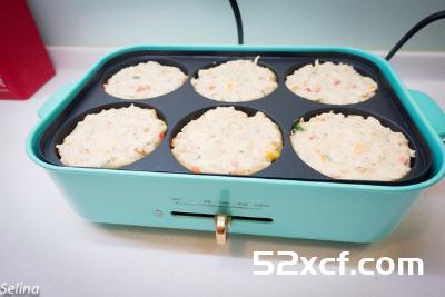 蔬菜煎饼电饼铛版