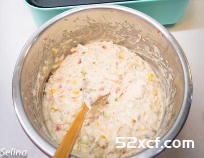 蔬菜煎饼电饼铛版