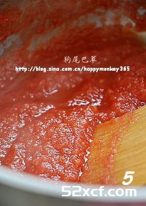 西红柿酱的做法