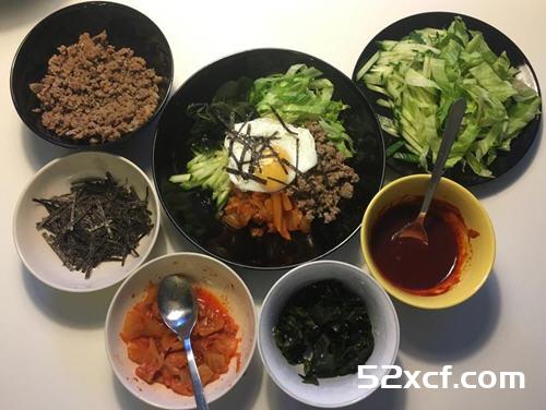 韩式拌饭Bibimbap的做法