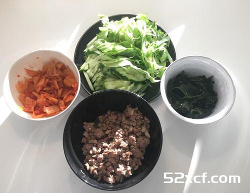 韩式拌饭Bibimbap的做法