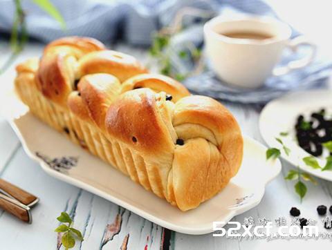 黄油蓝莓干面包的做法