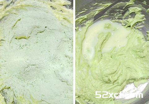 抹茶白巧克力杯子蛋糕的做法